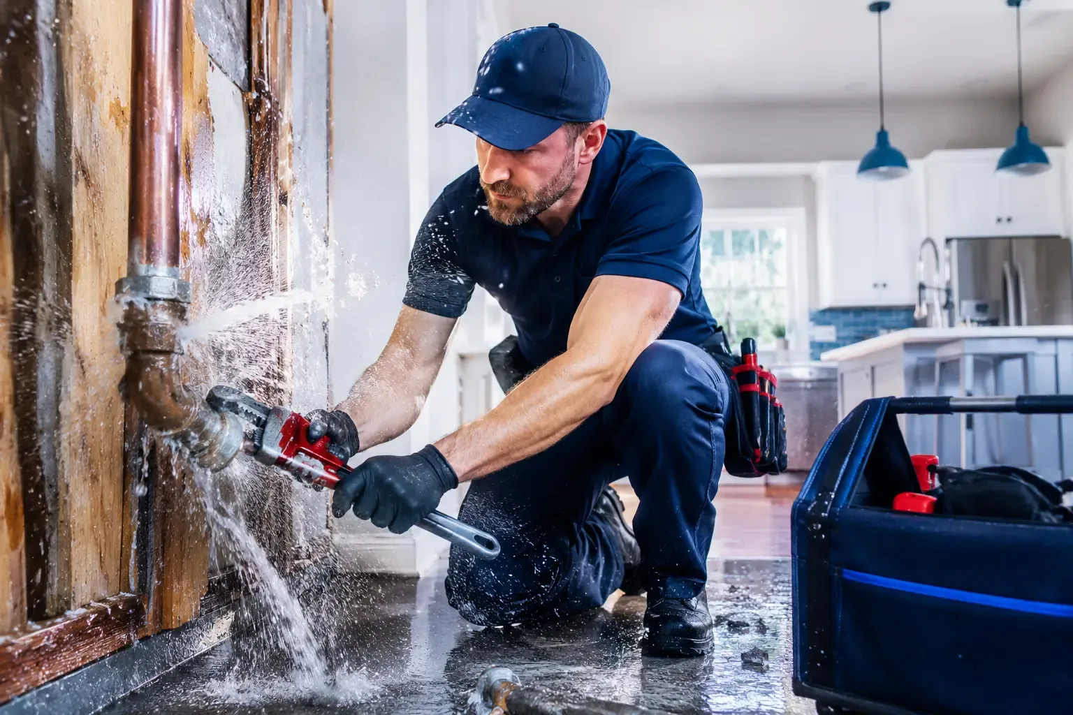Local emergency pipe repair professionals in Lakeland, FL